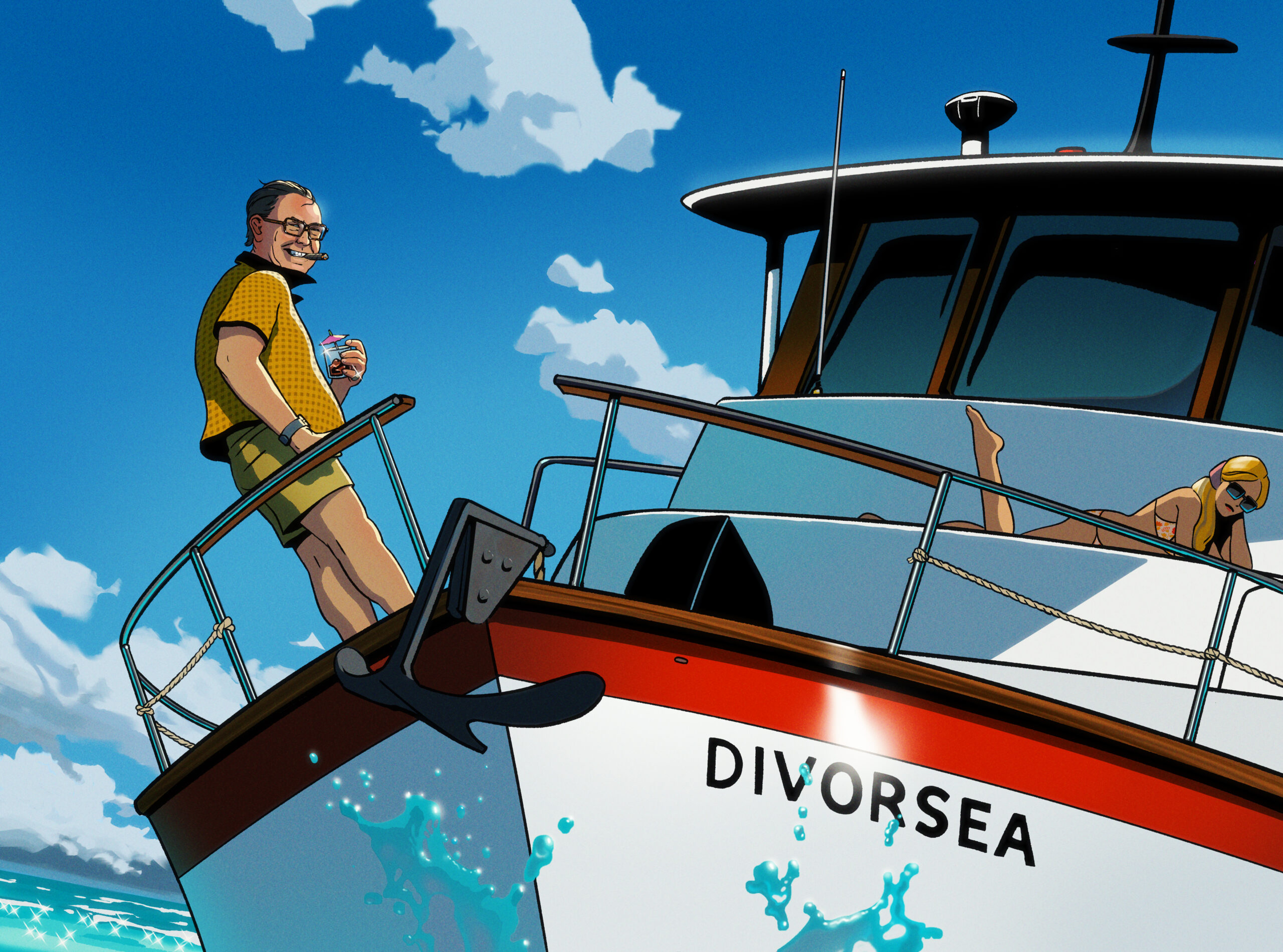 Divorce Kings of the Caribbean